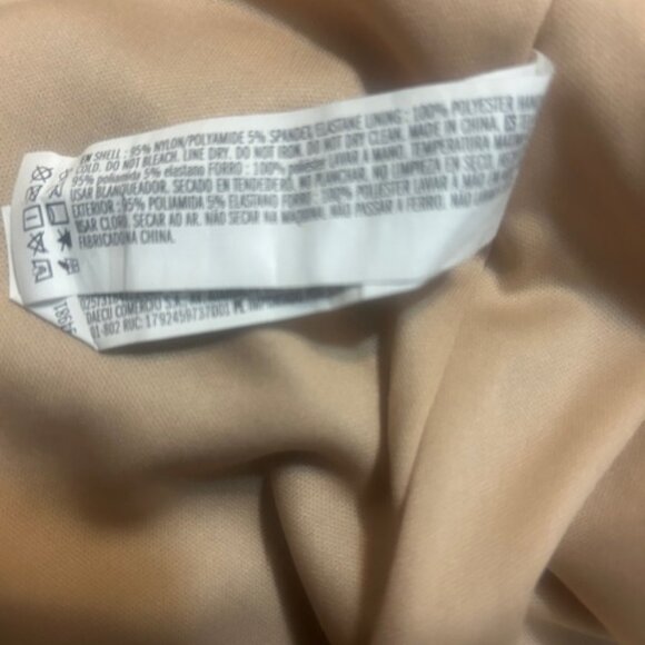 Forever 21 Camouflage/Leopard print bodycon mini dress, size L - Picture 6 of 6